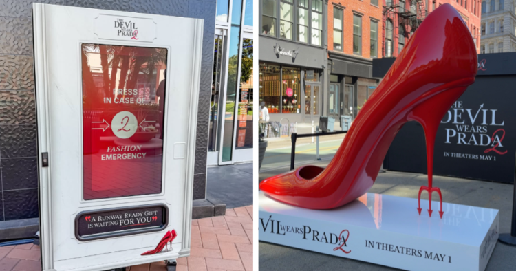 “El diablo viste a la moda"