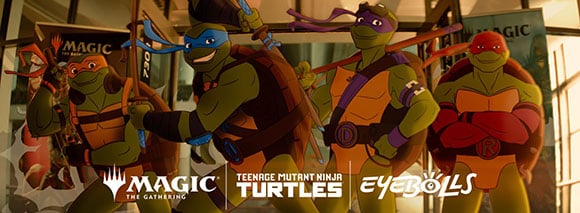 Las Tortugas Ninja irrumpen el mundo real con una campaña que mezcla live action y animación 3 EyebollsTMNT3