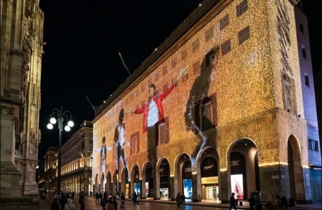 Publicidad DOOH de Michael.