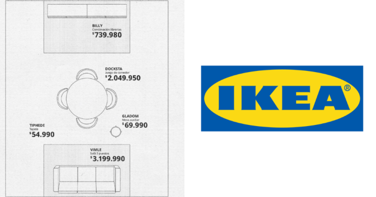 IKEA convierte espacios del hogar en canchas de fútbol en esta campaña 1 Campaña de IKEA Colombia