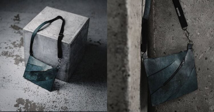 Así luce el primer bolso en el mundo hecho con “cuero” de Tiranosaurio rex 1 IMG 6130