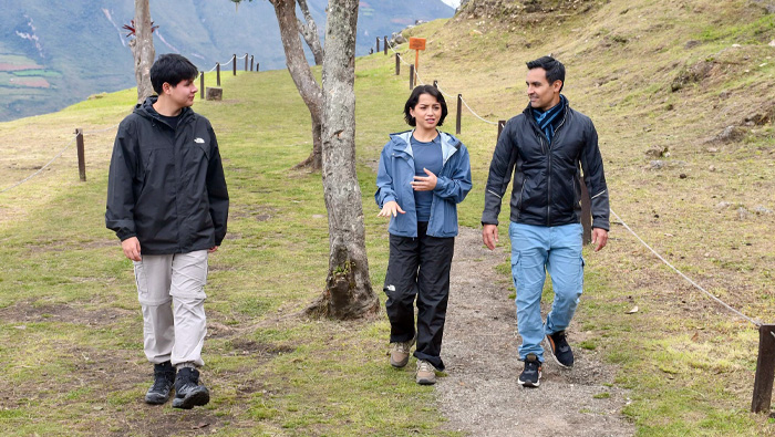 Isabela Merced en Kuélap: la nueva apuesta de PromPerú por impulsar la imagen del país 2 ISABELA MERCED 1