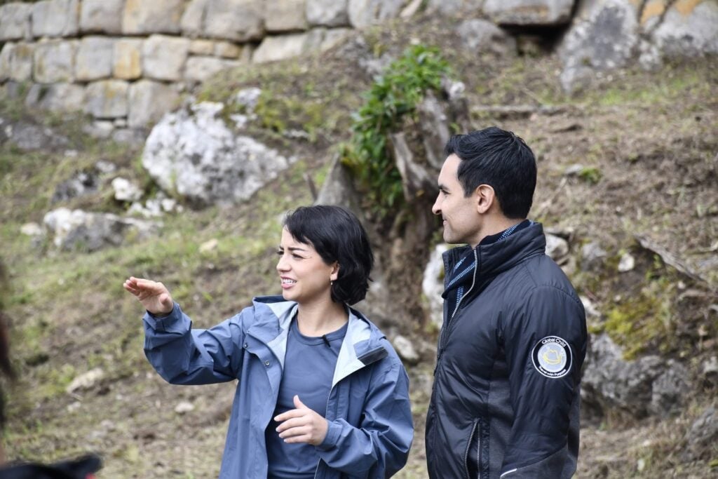 Isabela Merced en Kuélap: la nueva apuesta de PromPerú por impulsar la imagen del país 4 Isabela Merced en Kuélap.