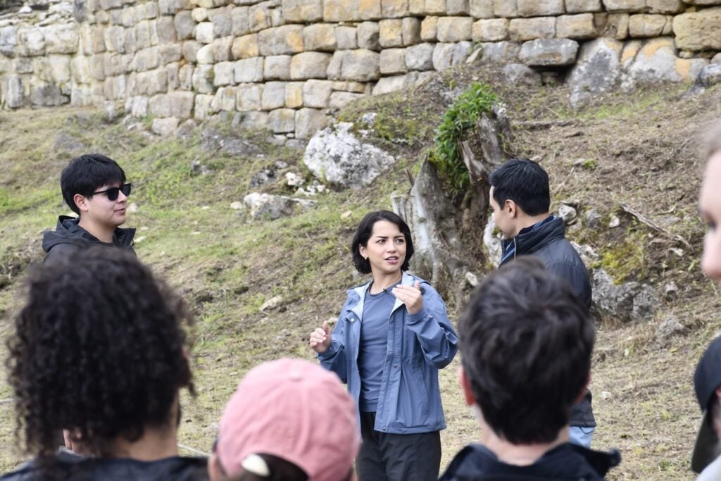 Isabela Merced en Kuélap: la nueva apuesta de PromPerú por impulsar la imagen del país 3 ISABELA MERCED 3