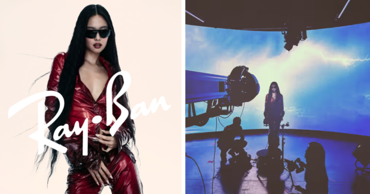 Jennie se convierte en la nueva embajadora global de Ray-Ban 1 Jennie Ray Ban