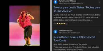 Justin Bieber - Rumores de Gira