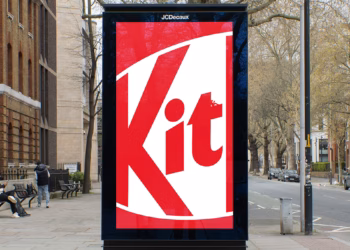 Campaña OOH de KitKat