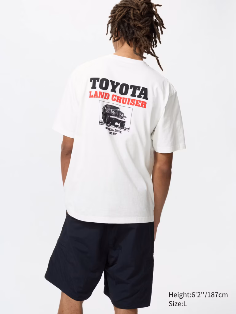 Toyota se une a Uniqlo en un colaboración que celebra la moda retro 3 LAND CRUISER