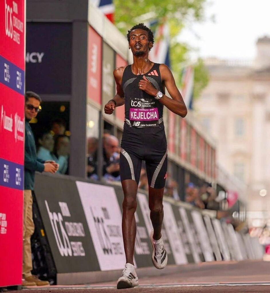 London Marathon Debut A Dream RealizedI knew that shifting from track to the Marathon would bri