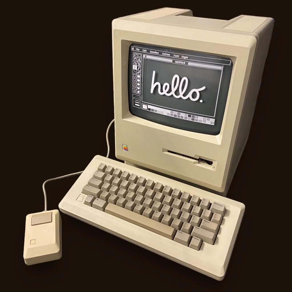 Macintosh, la evolución de Apple. 