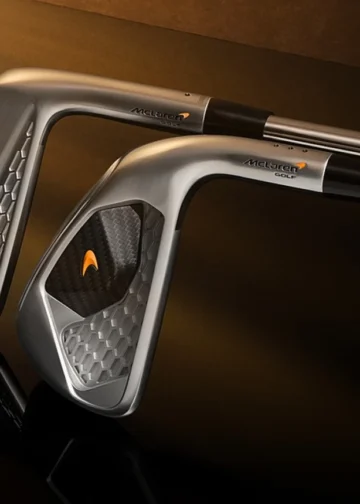 Palos de gold McLaren