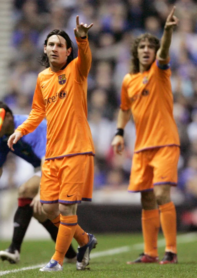 "Hora Dorada": los nuevos botines de adidas inspirados en la camiseta de Messi 2 NINTCHDBPICT000003728183 1