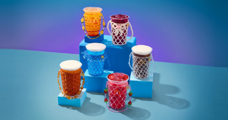 McDonald’s celebra el lanzamiento de sus nuevas bebidas con una colección de accesorios