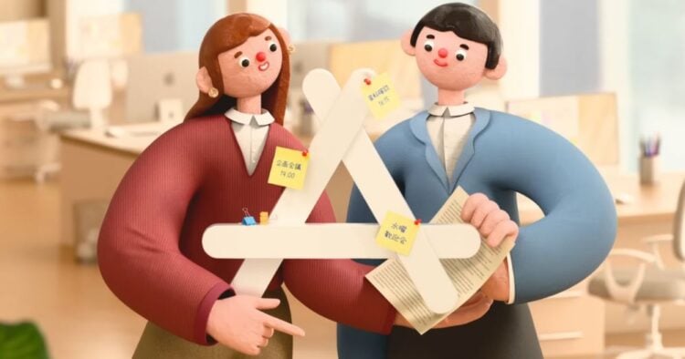 Apple transforma el logotipo del AppStore en un multiverso de creatividad 1 PORTADA MN 1