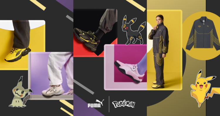Pokémon se une a Puma para lanzar su primera colección de baloncesto 1 PORTADA MN 1