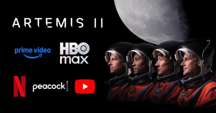 Estas son las plataformas de streaming que transmitirán el sobrevuelo lunar de Artemis II 1 PORTADA MN 2026 04 06T115153.579