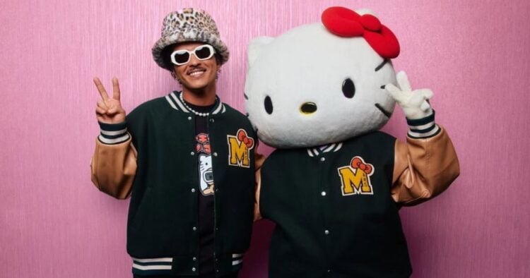Bruno Mars lanza pop-up store junto a Hello Kitty como parte de su gira The Romantic Tour 1 PORTADA MN 2026 04 06T125717.817