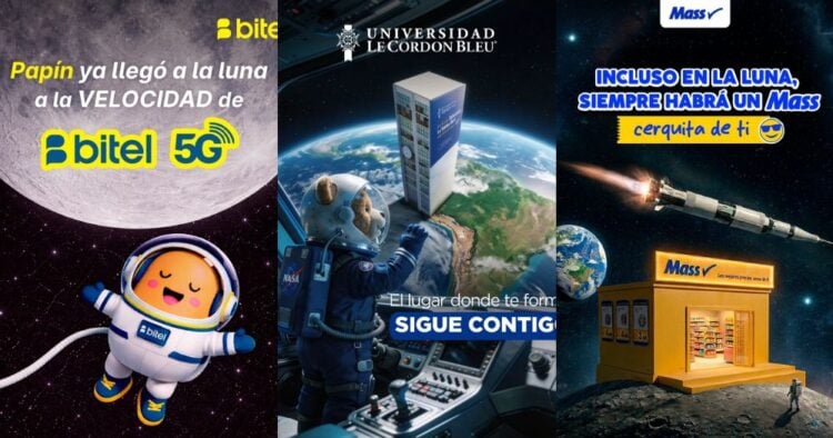 Marcas peruanas se unen a la misión Artemis II con divertidas publicaciones 1 PORTADA MN 2026 04 07T125953.592