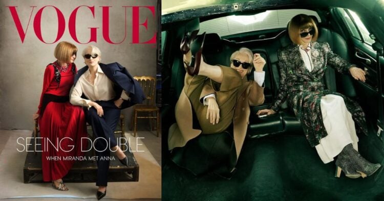 Meryl Streep y Anna Wintour posan juntas para la portada de Vogue 1 PORTADA MN 2026 04 07T171754.623