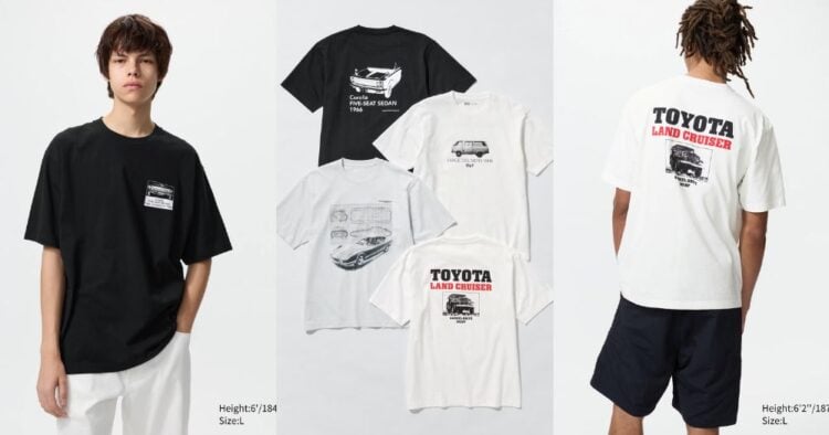 Toyota se une a Uniqlo en un colaboración que celebra la moda retro 1 PORTADA MN 2026 04 10T121346.523