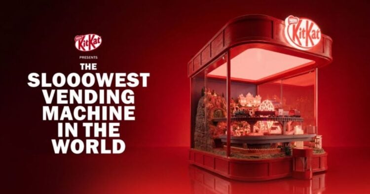 KitKat crea la máquina expendedora más lenta del mundo 1 PORTADA MN 2026 04 10T173158.593