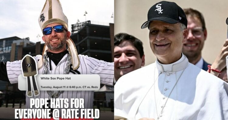 Chicago White Sox lanza merchandising inspirado en el Papa León XIV 1 PORTADA MN 2026 04 13T142511.465