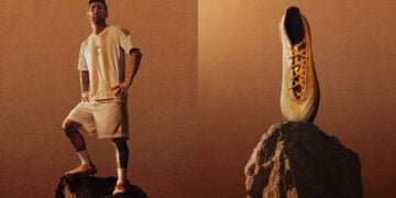 "Hora Dorada": los nuevos botines de adidas inspirados en la camiseta de Messi 2 PORTADA MN 2026 04 15T162034.117