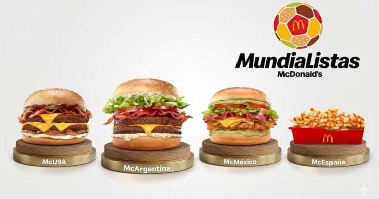 Mundialistas: la nueva línea de McDonald's inspirada en sabores internacionales 1 PORTADA MN 2026 04 15T171051.113