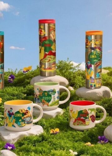 Colección Starbucks Perú.