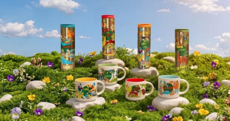 Starbucks lanza colección que celebra la identidad nacional 1 Colección Starbucks Perú.
