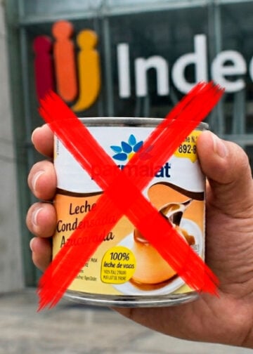 Indecopi ordena retiro de más de 43 mil latas de leche condensada Parmalat por riesgo sanitario