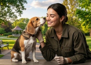 Una marca ofrece hasta US$1,000 por hora por besar perros