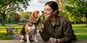 Una marca ofrece hasta US$1,000 por hora por besar perros