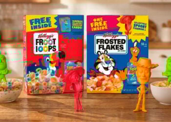 Kellogg's vuelve a incluir juguetes en sus cajas de cereal con una edición especial junto a Toy Story 5