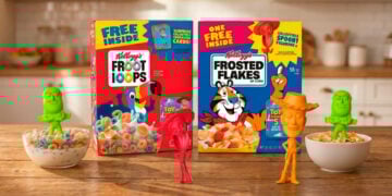 Kellogg's vuelve a incluir juguetes en sus cajas de cereal con una edición especial junto a Toy Story 5