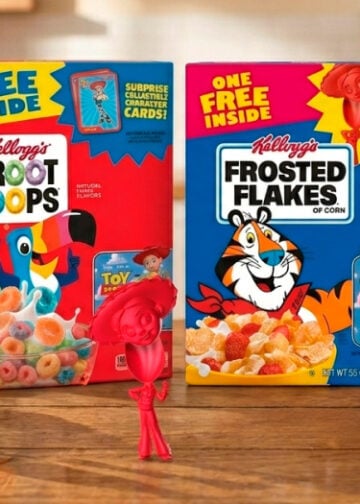 Kellogg's vuelve a incluir juguetes en sus cajas de cereal con una edición especial junto a Toy Story 5