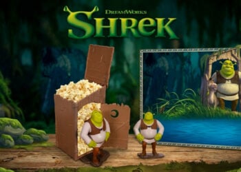 Por los 25 años de Shrek: la película vuelve a cines con una palomera temática