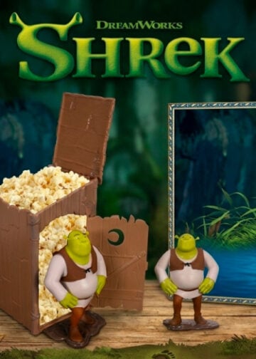 Por los 25 años de Shrek: la película vuelve a cines con una palomera temática