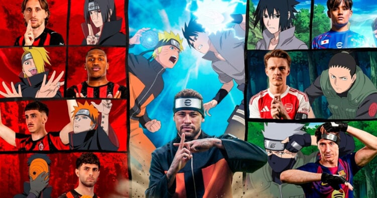 eFootball y su colaboración con Naruto
