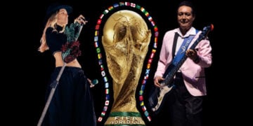 Belinda y Los Ángeles Azules lanzan "Por ella" y completan el álbum del Mundial 2026 5 Mundial 2026: Belinda y Los Ángeles Azules lanzan "Por ella"