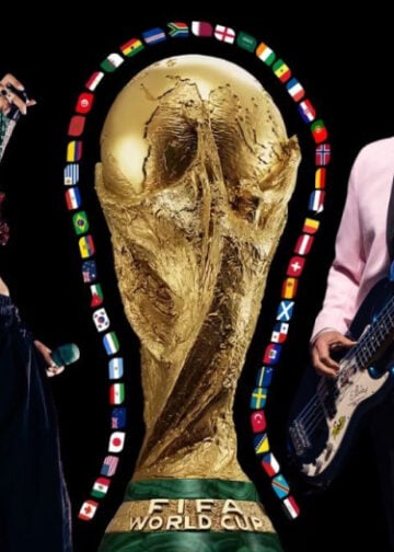 MercadoNegro 22 Mundial 2026: Belinda y Los Ángeles Azules lanzan "Por ella"