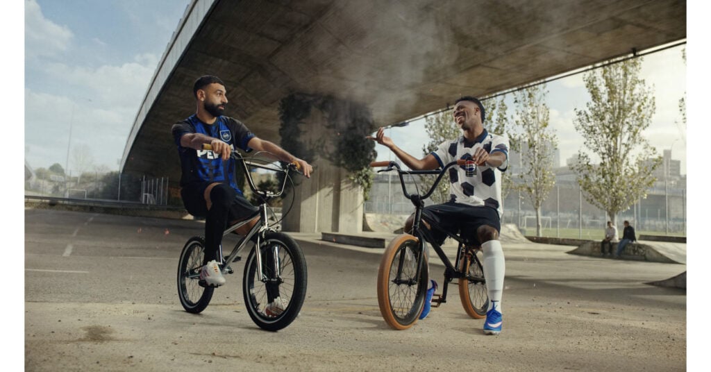 Pepsi Football Nation comercial. 