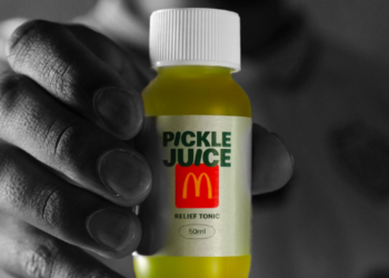 Pickle Juice McDonalds