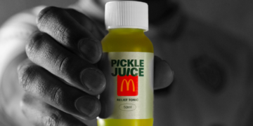 Pickle Juice McDonalds
