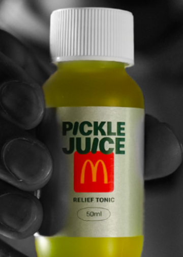 Pickle Juice McDonalds
