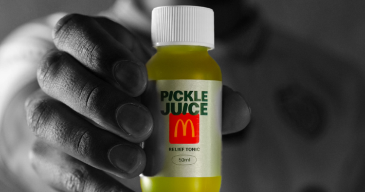 Pickle Juice McDonalds