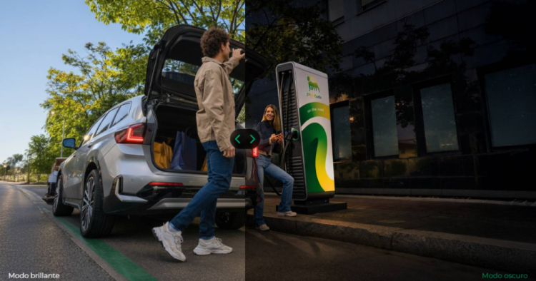 “Dark Mode Ads" de Plenitude