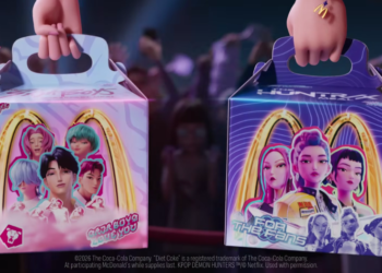 MercadoNegro 18 McDonald's y Netflix llevarán su colaboración de Las Guerreras K-pop a Latinoamérica
