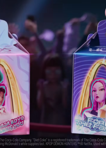 MercadoNegro 22 McDonald's y Netflix llevarán su colaboración de Las Guerreras K-pop a Latinoamérica