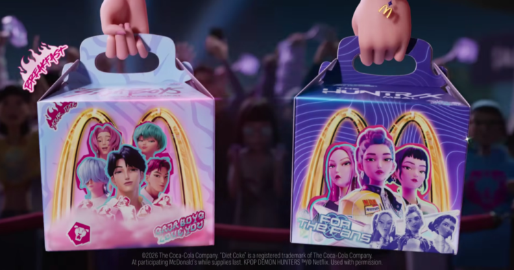 McDonald's y Netflix llevarán su colaboración de Las Guerreras K-pop a Latinoamérica a finales de 2026 1 McDonald's y Netflix llevarán su colaboración de Las Guerreras K-pop a Latinoamérica